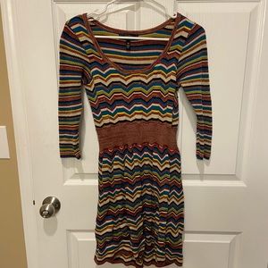 Size M Jessica Simpson sweater dress